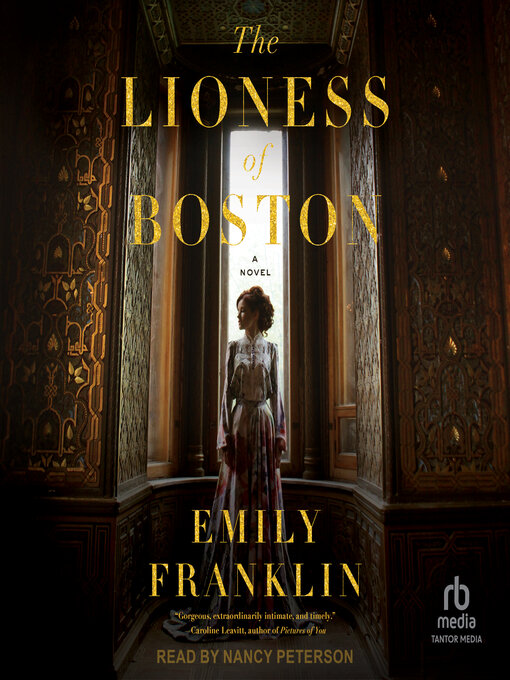 Title details for The Lioness of Boston by Emily Franklin - Wait list